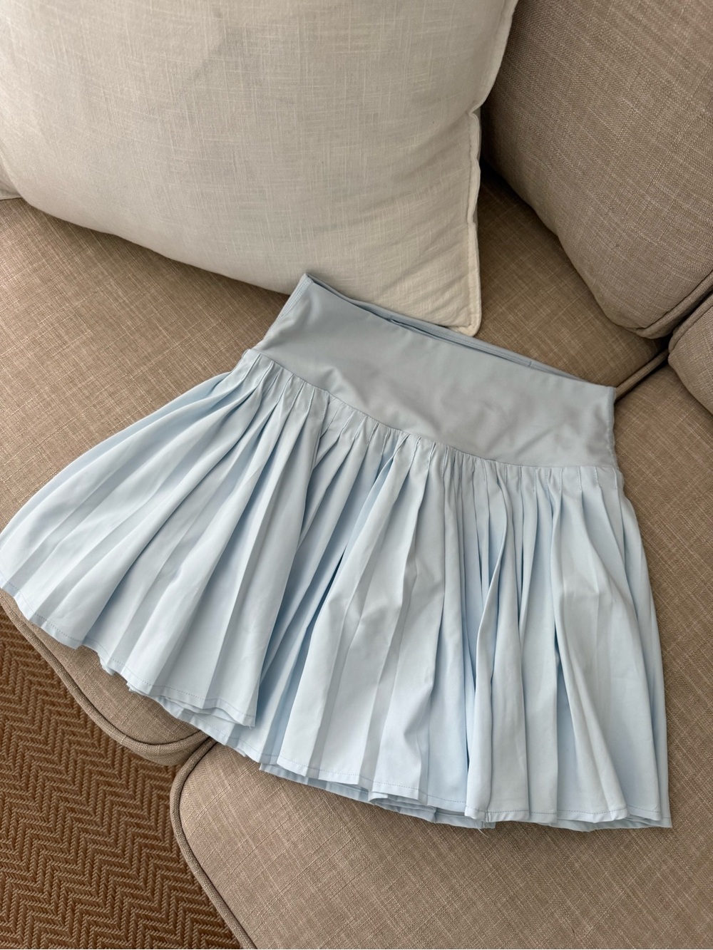 Light Blue Skort